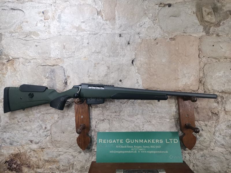 T3X Super Varmint Green Cerakote-Rifle